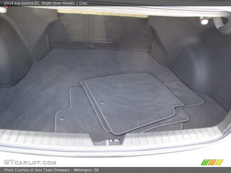 Bright Silver Metallic / Gray 2013 Kia Optima EX