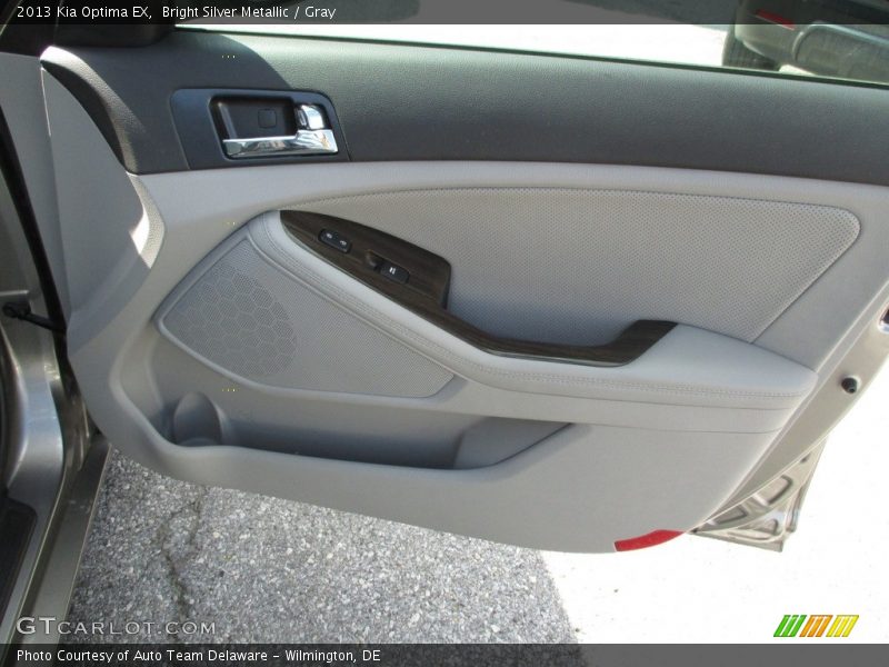 Bright Silver Metallic / Gray 2013 Kia Optima EX