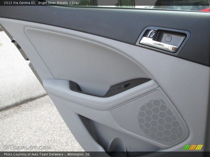 Bright Silver Metallic / Gray 2013 Kia Optima EX