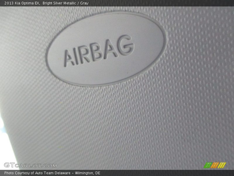 Bright Silver Metallic / Gray 2013 Kia Optima EX