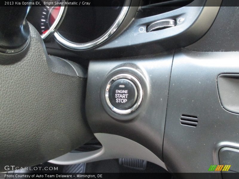 Bright Silver Metallic / Gray 2013 Kia Optima EX