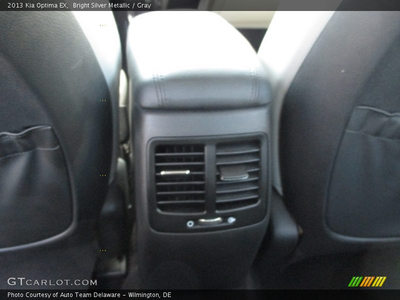 Bright Silver Metallic / Gray 2013 Kia Optima EX