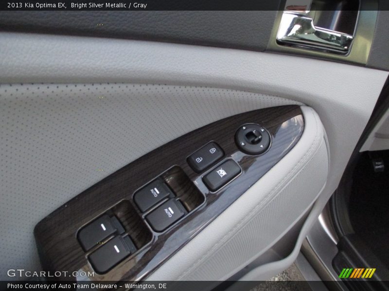 Bright Silver Metallic / Gray 2013 Kia Optima EX