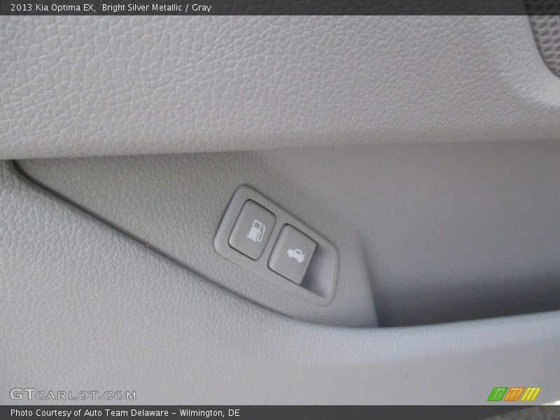 Bright Silver Metallic / Gray 2013 Kia Optima EX