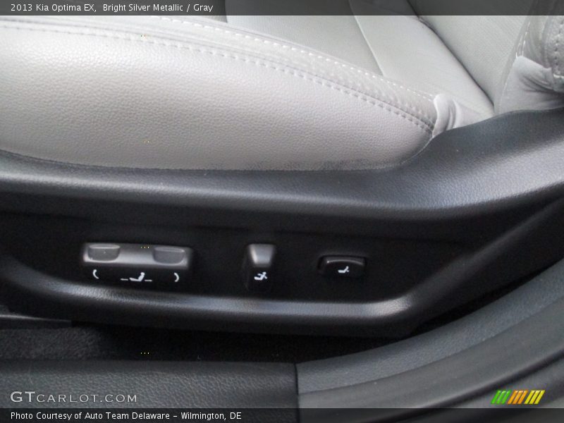 Bright Silver Metallic / Gray 2013 Kia Optima EX