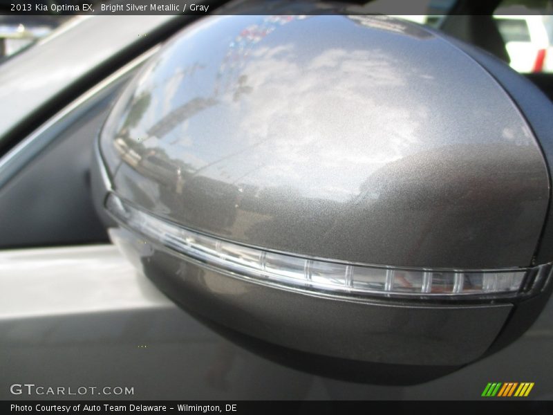 Bright Silver Metallic / Gray 2013 Kia Optima EX