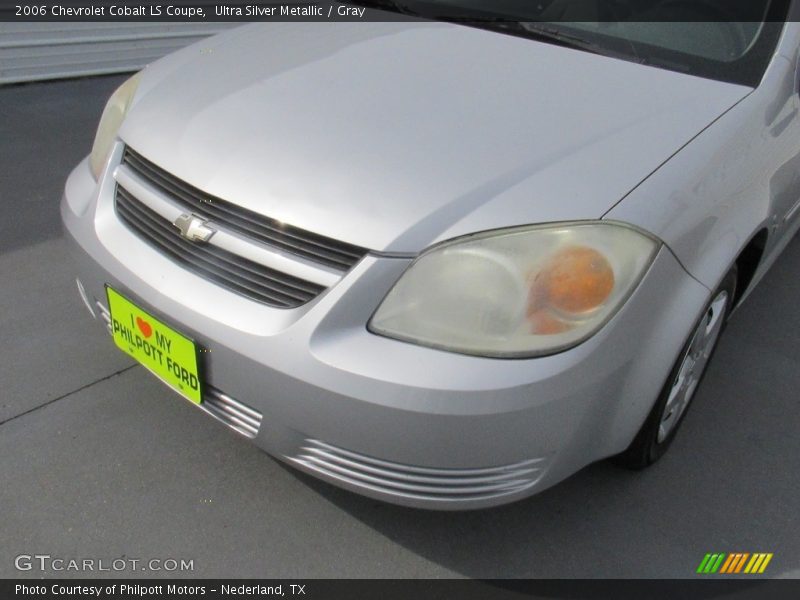 Ultra Silver Metallic / Gray 2006 Chevrolet Cobalt LS Coupe