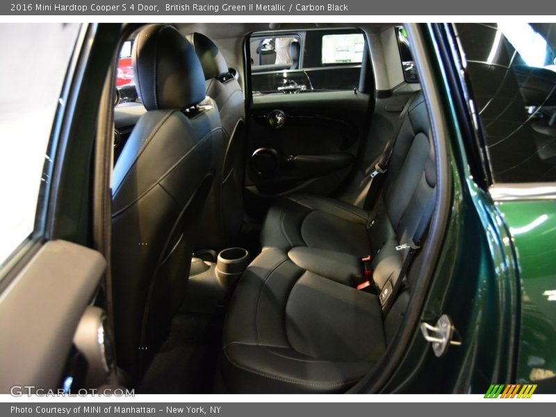British Racing Green II Metallic / Carbon Black 2016 Mini Hardtop Cooper S 4 Door