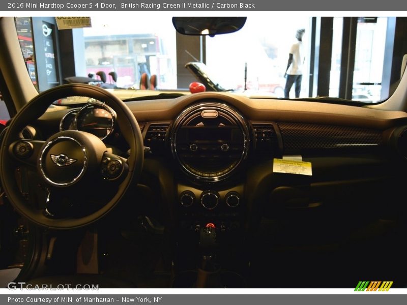 British Racing Green II Metallic / Carbon Black 2016 Mini Hardtop Cooper S 4 Door