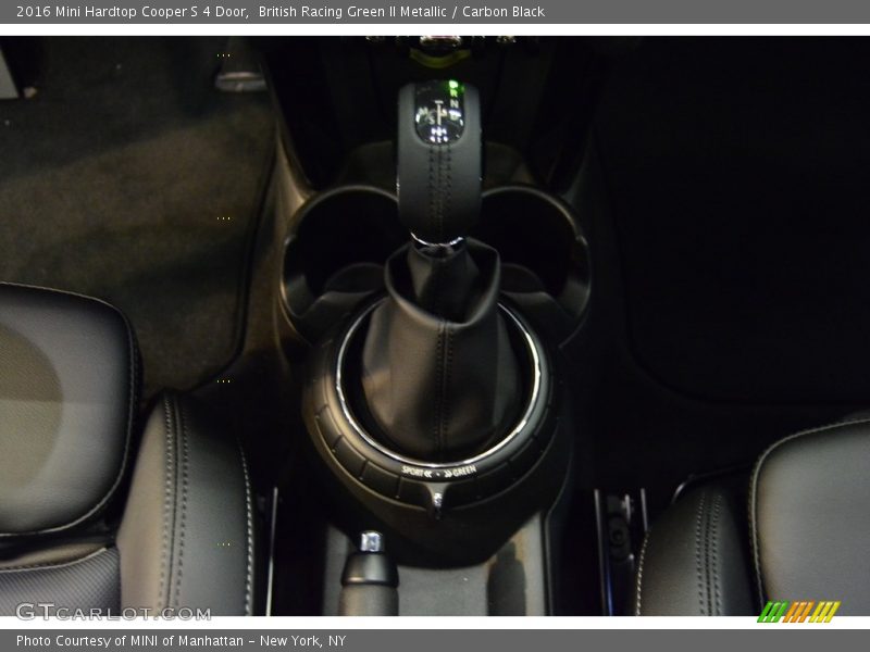 British Racing Green II Metallic / Carbon Black 2016 Mini Hardtop Cooper S 4 Door