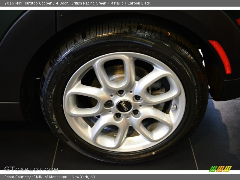 British Racing Green II Metallic / Carbon Black 2016 Mini Hardtop Cooper S 4 Door
