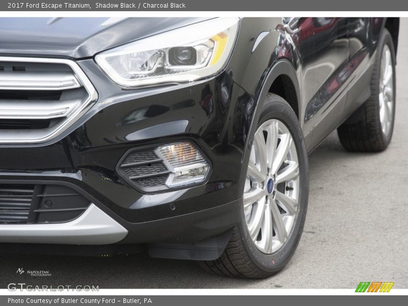 Shadow Black / Charcoal Black 2017 Ford Escape Titanium