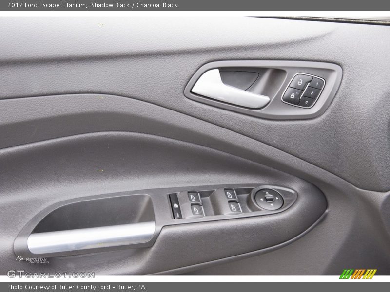 Shadow Black / Charcoal Black 2017 Ford Escape Titanium