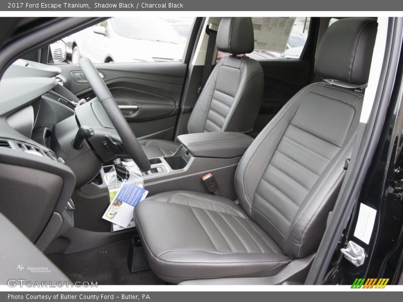 Shadow Black / Charcoal Black 2017 Ford Escape Titanium