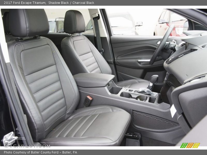 Shadow Black / Charcoal Black 2017 Ford Escape Titanium