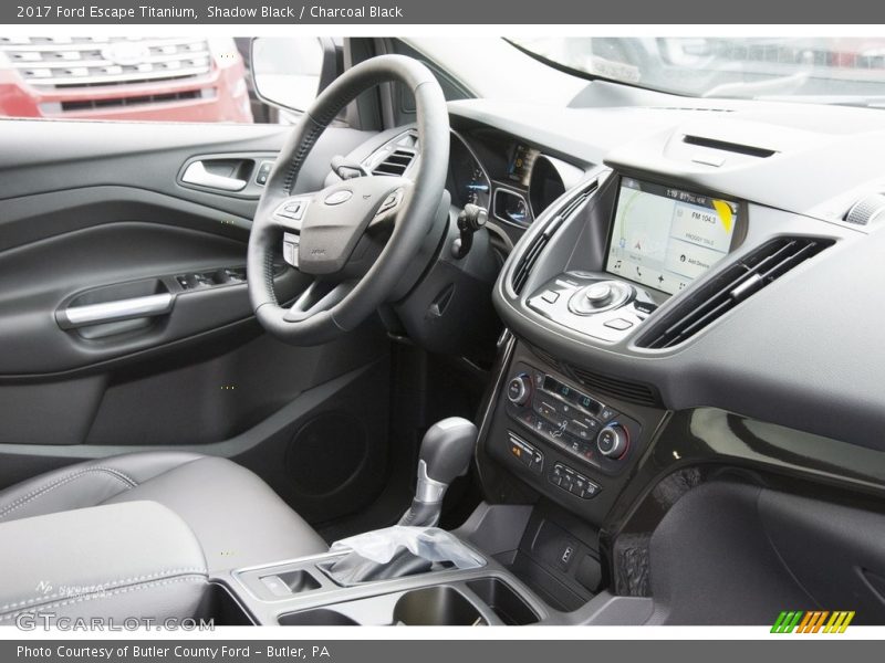 Shadow Black / Charcoal Black 2017 Ford Escape Titanium