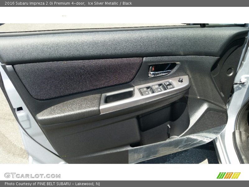 Ice Silver Metallic / Black 2016 Subaru Impreza 2.0i Premium 4-door