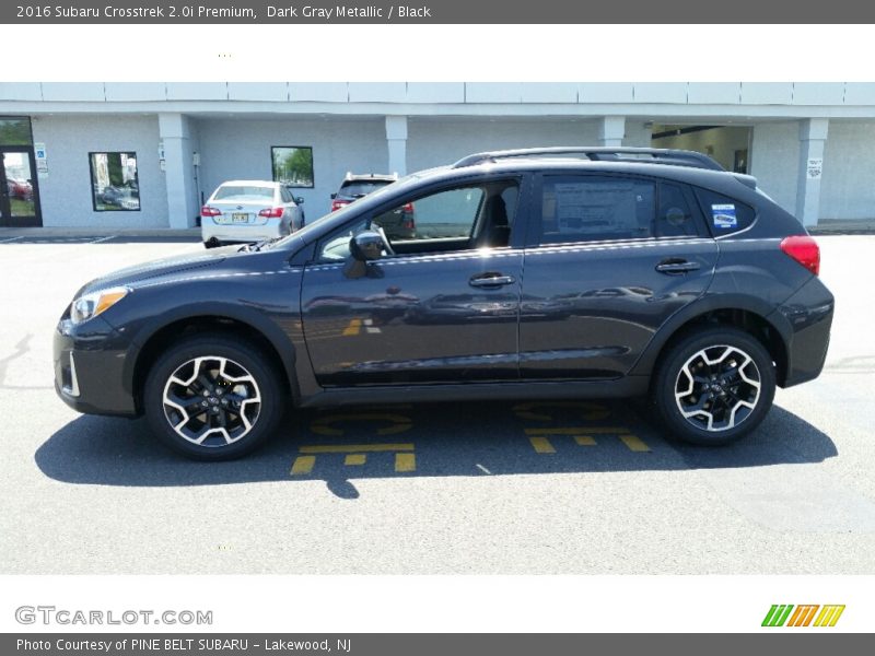 Dark Gray Metallic / Black 2016 Subaru Crosstrek 2.0i Premium