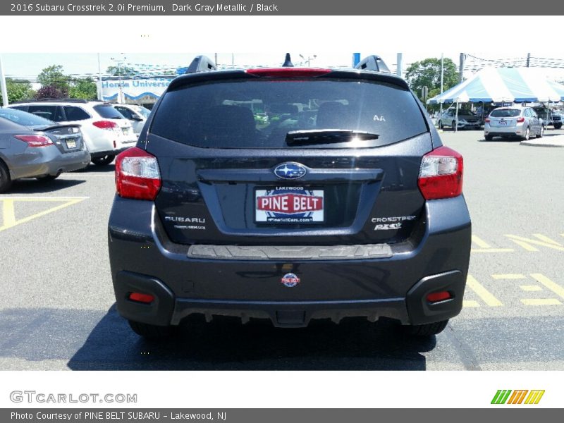 Dark Gray Metallic / Black 2016 Subaru Crosstrek 2.0i Premium