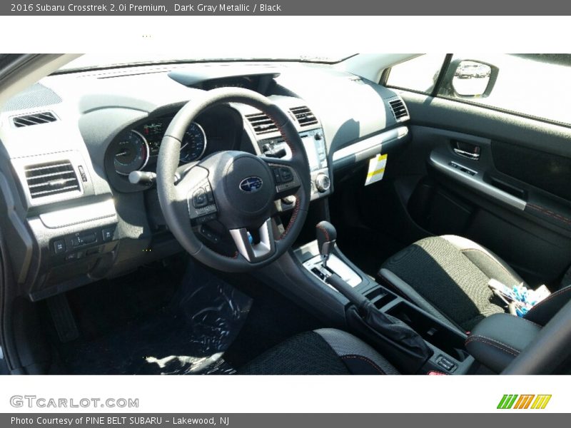 Dark Gray Metallic / Black 2016 Subaru Crosstrek 2.0i Premium
