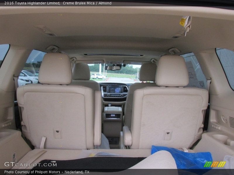 Creme Brulee Mica / Almond 2016 Toyota Highlander Limited