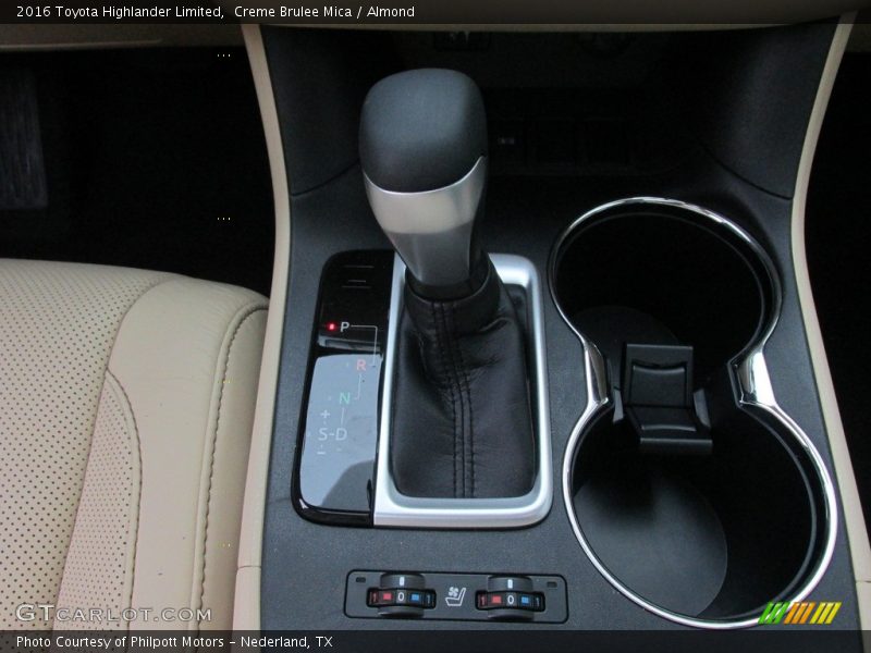 Creme Brulee Mica / Almond 2016 Toyota Highlander Limited