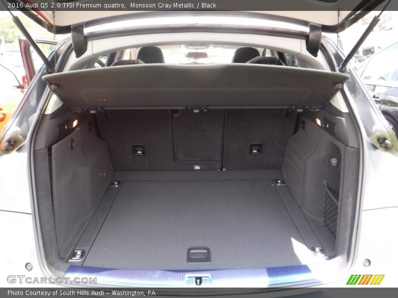 Monsoon Gray Metallic / Black 2016 Audi Q5 2.0 TFSI Premium quattro