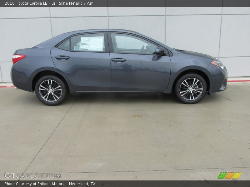 Slate Metallic / Ash 2016 Toyota Corolla LE Plus