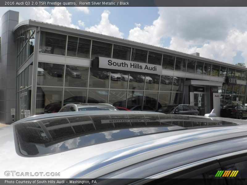 Florett Silver Metallic / Black 2016 Audi Q3 2.0 TSFI Prestige quattro