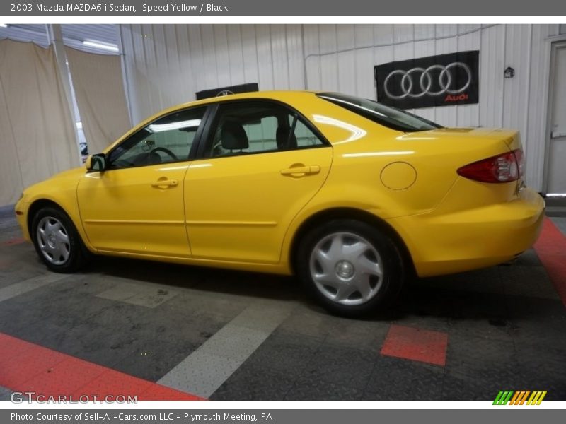 Speed Yellow / Black 2003 Mazda MAZDA6 i Sedan