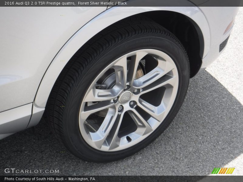 Florett Silver Metallic / Black 2016 Audi Q3 2.0 TSFI Prestige quattro