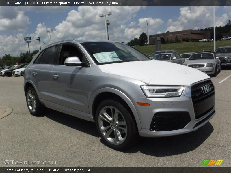 Florett Silver Metallic / Black 2016 Audi Q3 2.0 TSFI Prestige quattro
