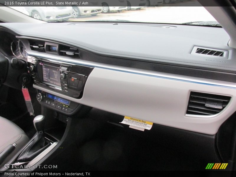 Slate Metallic / Ash 2016 Toyota Corolla LE Plus