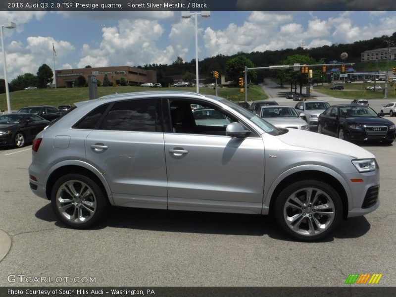 Florett Silver Metallic / Black 2016 Audi Q3 2.0 TSFI Prestige quattro