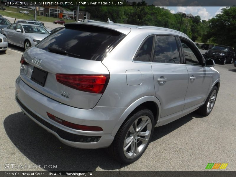 Florett Silver Metallic / Black 2016 Audi Q3 2.0 TSFI Prestige quattro