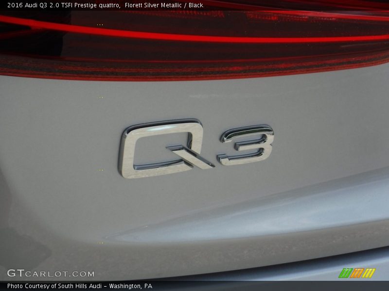Florett Silver Metallic / Black 2016 Audi Q3 2.0 TSFI Prestige quattro