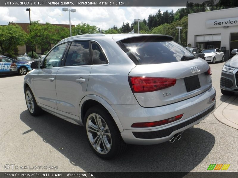 Florett Silver Metallic / Black 2016 Audi Q3 2.0 TSFI Prestige quattro