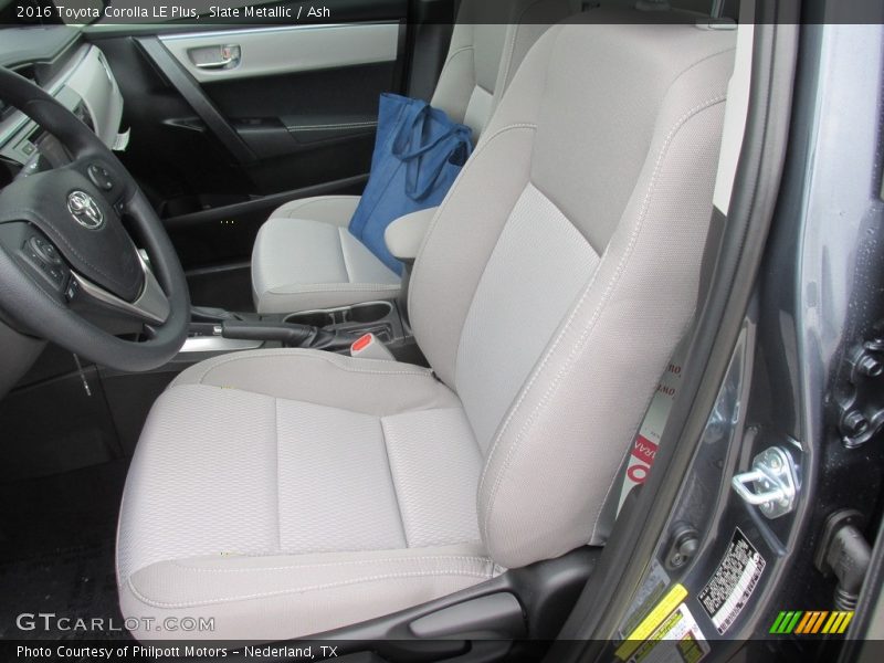 Slate Metallic / Ash 2016 Toyota Corolla LE Plus