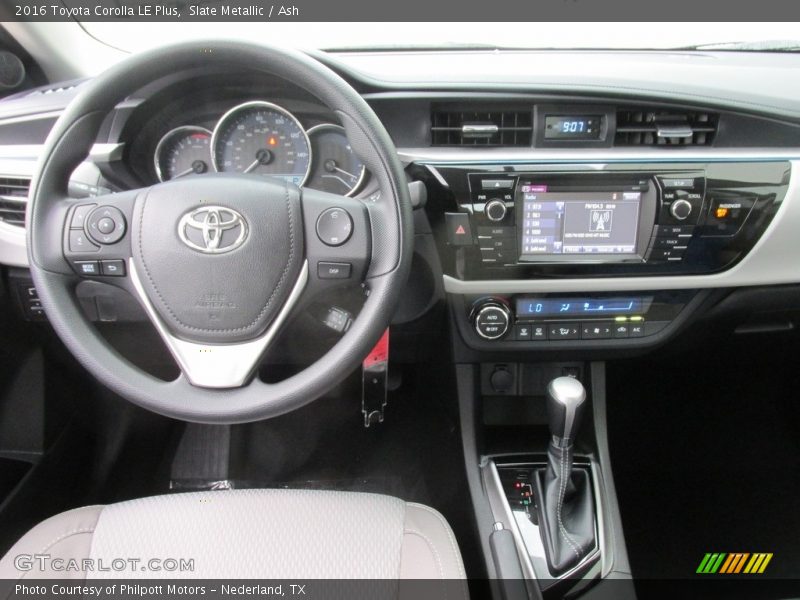 Slate Metallic / Ash 2016 Toyota Corolla LE Plus