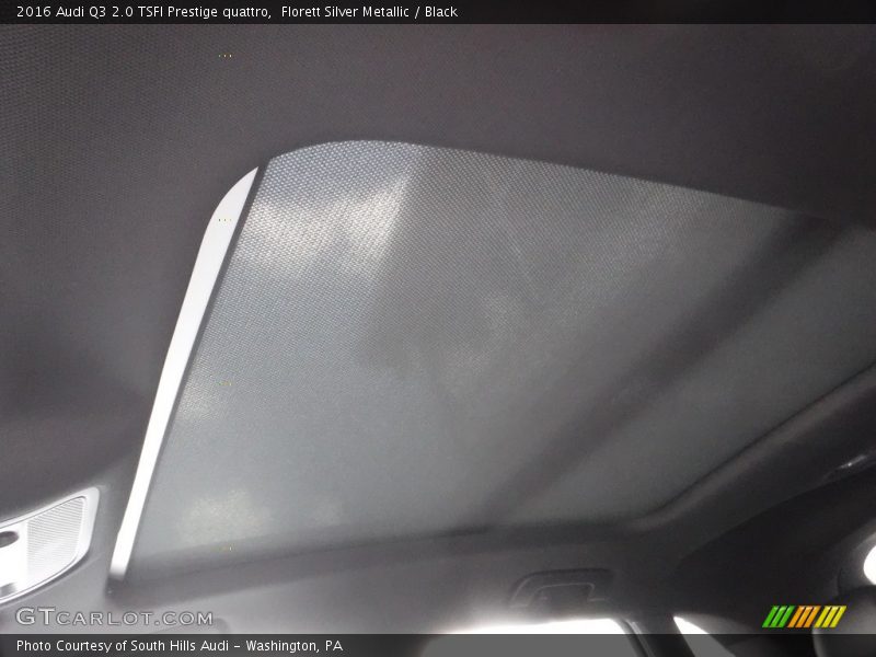 Florett Silver Metallic / Black 2016 Audi Q3 2.0 TSFI Prestige quattro
