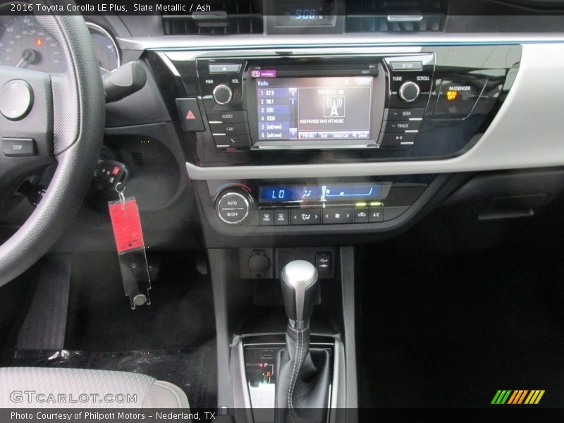Slate Metallic / Ash 2016 Toyota Corolla LE Plus