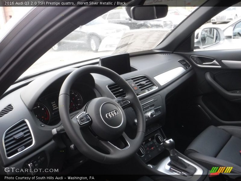 Florett Silver Metallic / Black 2016 Audi Q3 2.0 TSFI Prestige quattro