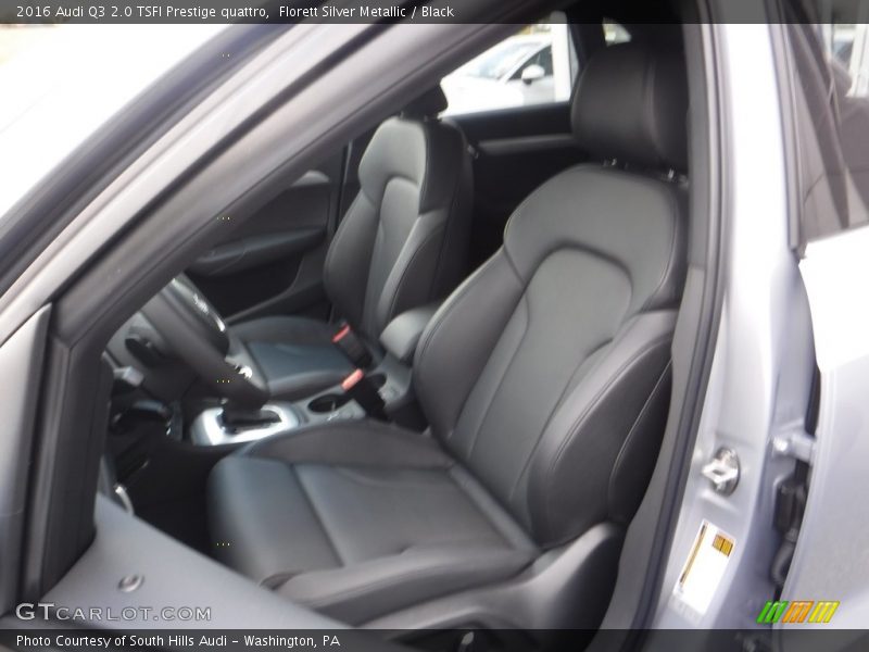Florett Silver Metallic / Black 2016 Audi Q3 2.0 TSFI Prestige quattro
