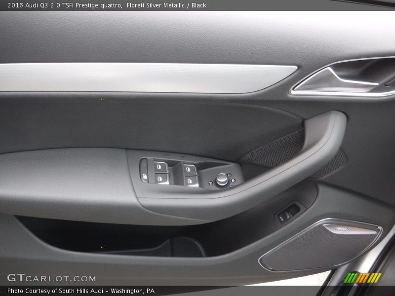 Florett Silver Metallic / Black 2016 Audi Q3 2.0 TSFI Prestige quattro
