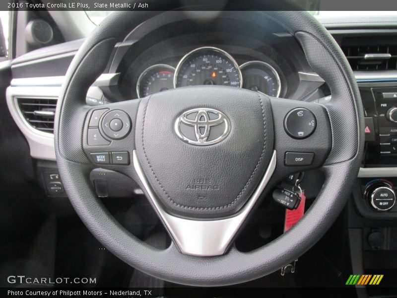 Slate Metallic / Ash 2016 Toyota Corolla LE Plus