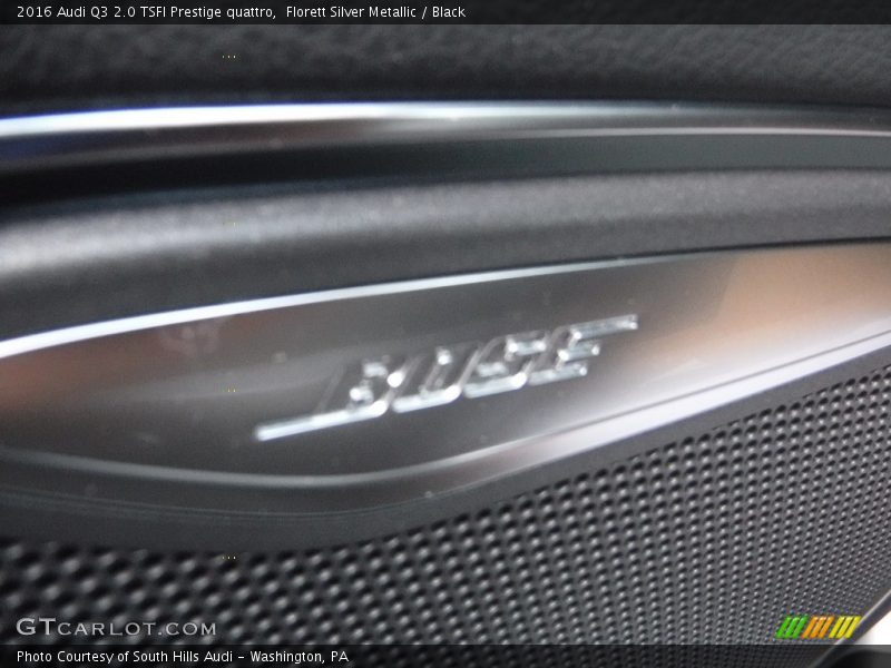 Florett Silver Metallic / Black 2016 Audi Q3 2.0 TSFI Prestige quattro