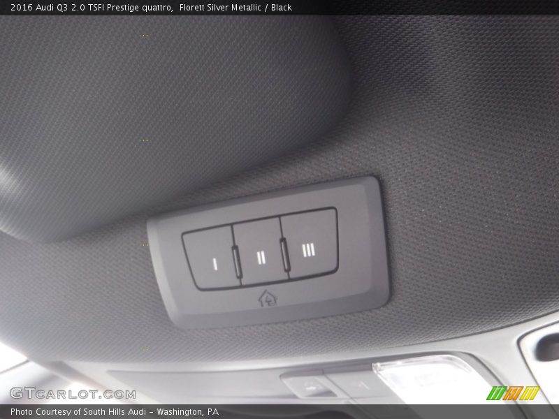 Florett Silver Metallic / Black 2016 Audi Q3 2.0 TSFI Prestige quattro