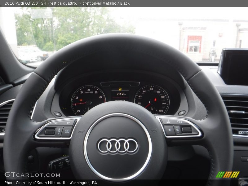 Florett Silver Metallic / Black 2016 Audi Q3 2.0 TSFI Prestige quattro