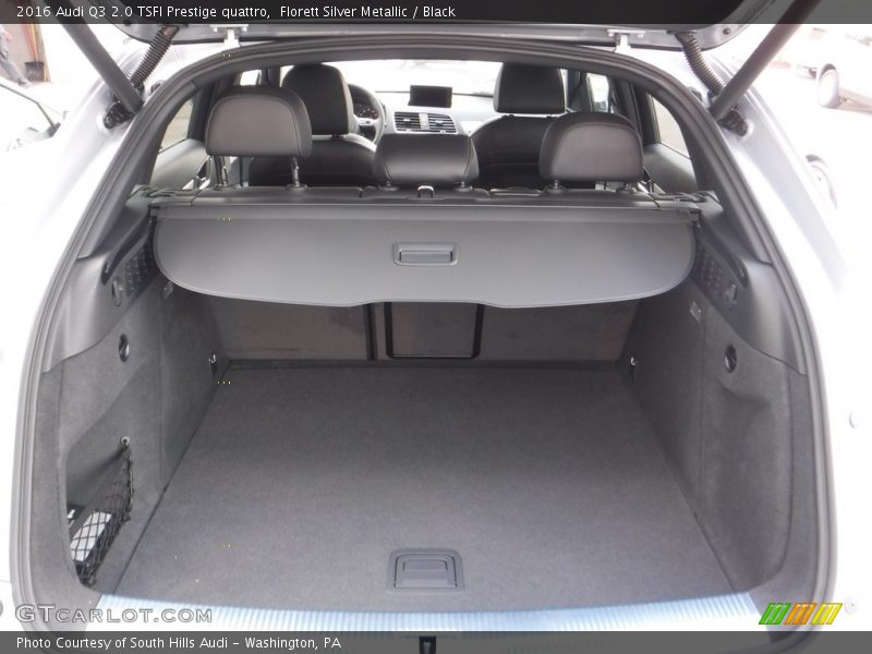 Florett Silver Metallic / Black 2016 Audi Q3 2.0 TSFI Prestige quattro