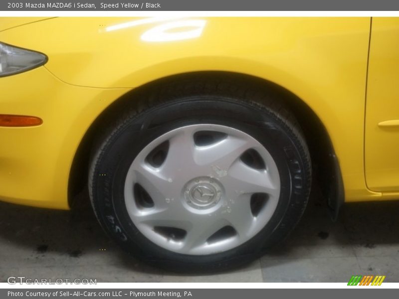 Speed Yellow / Black 2003 Mazda MAZDA6 i Sedan
